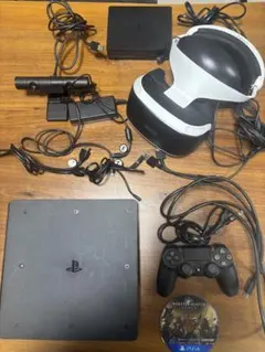 PlayStation4 本体 コントローラー付属　PSVRセット