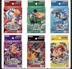 12個】ワンピースカードゲーム スタートデッキ 6種×2 - メルカリ