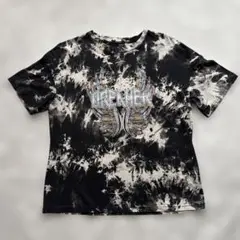SHEIN タイダイ柄 DREAMER Tシャツ M