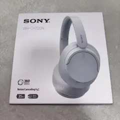 SONY WH-CH710N WHITE ヘッドホン 白 - メルカリ