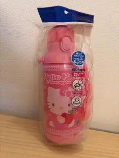 Hello Kitty ピンク水筒 保冷専用　400ml レトロ　希少　レア