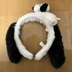 スヌーピー 耳付きカチューシャ