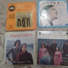 洋楽レコードコレクション6枚セット