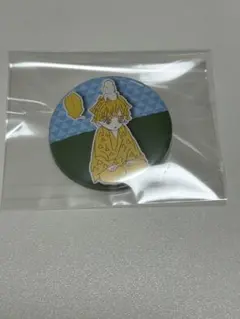鬼滅の刃 コレクション缶バッジプチ 子供時代 我妻善逸