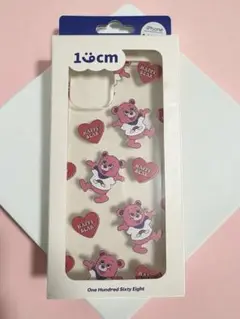 【168cm】Happy Bear iPhone 14 Plus ケース、新品♡