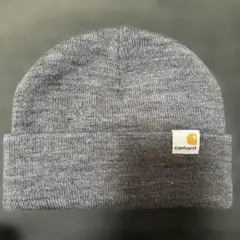 Carhartt グレー ニット帽