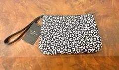 【新品・未使用】Kate spade ブラック、ホワイトポーチのサムネイル