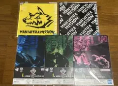 一番くじ MAN WITH A MISSION 15th ANNIVERSARY
