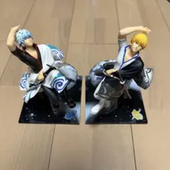 【銀魂】一番くじA賞B賞 金時&銀時2体セットフィギュア