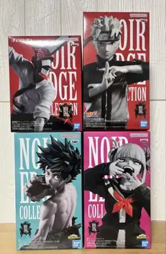 NOIR EDGE COLLECTION フィギュア4種セット