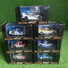 タミヤ 1/64 スーパーGT コレクターズクラブ 5台セットディスプレイケース タミヤ 1/64 スーパーGT コレクターズクラブ 5台セット