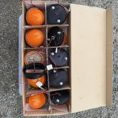 トラック用 丸型マーカーランプ オレンジ 複数セット　LEDのサムネイル