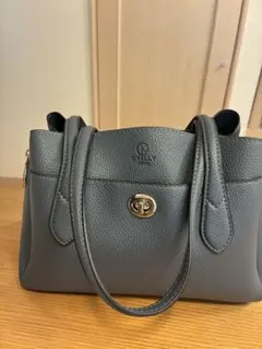 ⭐︎未使用、美品⭐︎D.KELLY JAPAN 2way ショルダーバッグ ブルーのサムネイル