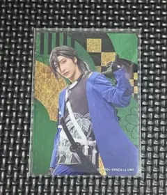 刀剣乱舞 刀ミュ 笹貫 目出度歌誉花舞 十周年祝賀祭 クリアカード