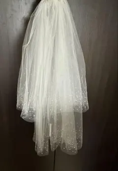 エメ　AIMER ウェディングベール　ストーン