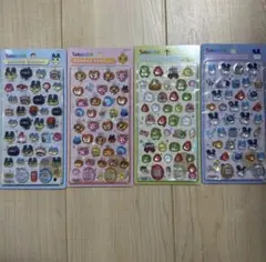 正規品　たまごっち ボンボンドロップシール　4種コンプリートセット　うるちゅる