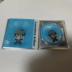 8P アクリルコースター マグネット popoon ランズベリー・アーサー