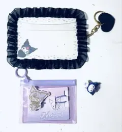 ポニーテールホルダー クロミ ケース入り ヘアゴム ヘア飾り サンリオ