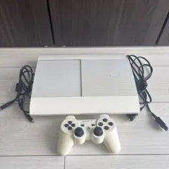 PlayStation 3 本体 ホワイト コントローラー付き