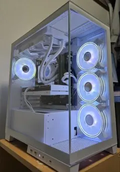 ゲーミングPC i7-14700F/32GB/RTX4070tiSUPER（白） - メルカリ