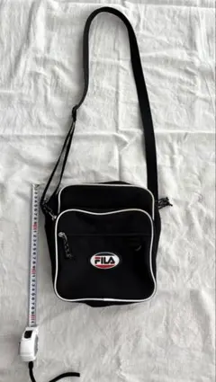 FILA ショルダーバッグ ブラックのサムネイル
