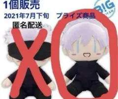 2026年最新】BIGぬいぐるみ五条悟ゆる顔verの人気アイテム - メルカリ