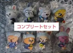 SKZOO サウナフィギュア 　全8種コンプリートセット　StrayKids②