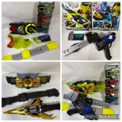 仮面ライダー変身ベルト 5セット ビルド セイバー ゼロワン 鎧武 まとめ 仮面ライダー変身ベルト 5セット ビルド セイバー ゼロワン 鎧武