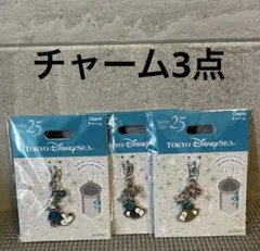 ダッフィー　シェリーメイ　ミッキー チャーム　ディズニーシー　ジュビリー　25