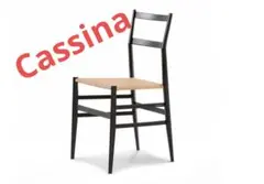 Cassina スーパーレジェーラ①　座面張替え済みのサムネイル