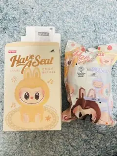 POP MART Have A Seat LABUBU ラブブ