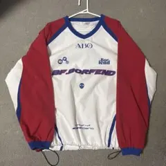 激レア】00s LOTTO サッカー イタリア代表 プルオーバージャケット