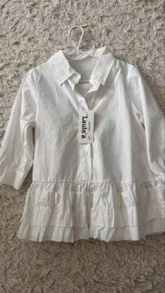 シャツワンピ　キッズ　110サイズ