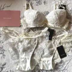 新品 RAVIJOUR ラヴィジュール ブラ ショーツ 上下 3点セット