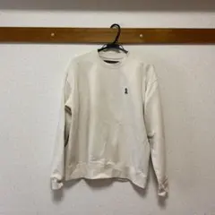 【美品】トレーナー M メンズ メランクルージュ ホワイト