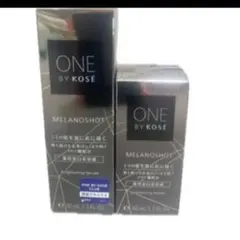 ONE BY KOSE メラノショット W 薬用美白美容液 40ml+詰め替え