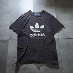 2010s adidas crew neck archive tee y2k