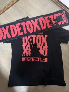 ONE OK ROCK DETOX JAPAN TOUR 2025 Tシャツ