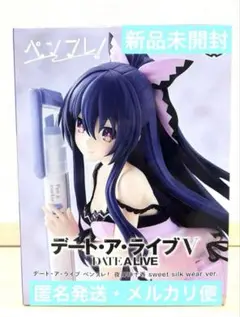 『デート・ア・ライブ』ペンフレ！ 夜刀神十香 sweet silk wear