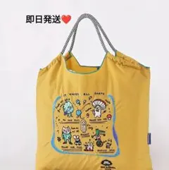 【人気商品❤】刺繍エコバッグ　Daisy Dazzlin ショルダーバック