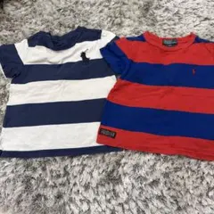 ポロ・ラルフ・ローレン Tシャツ 2枚セット