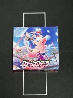 【シュリンク無し】 ポケモンカードゲーム フュージョンアーツ 1BOX
