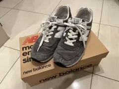 中古品 New Balance M576PMG グレー 27㎝ - メルカリ