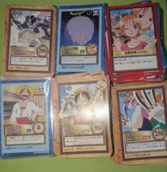 ワンピース　カードダス　ハイパーバトル　まとめ売り　ノーマル500枚以上