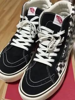 Vans Sk8-Hi ブラック/ホワイト　29.5