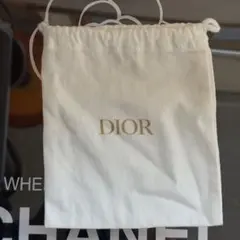 DIOR ミニ巾着袋　ポーチ