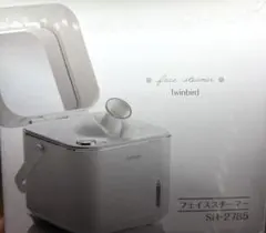 ツインバード フェイススチーマー ホワイト SH-2785W(1台)のサムネイル