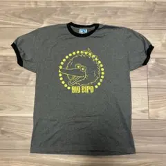 セサミストリート ビッグバード Tシャツ グレー