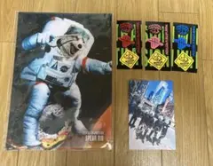 MAN WITH A MISSION 2023ツアーグッズとステッカー
