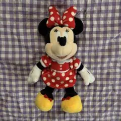 ディズニーリゾート ミニー ぬいぐるみバッジ